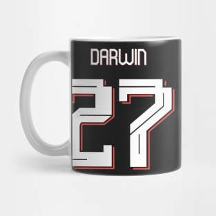 Darwin nunez Liverpool Third jersey 22/23 Mug